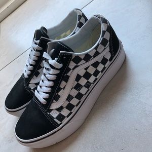Platform Vans